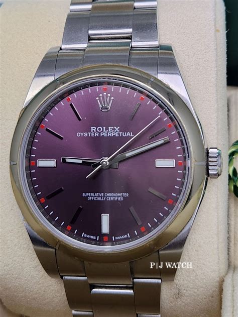 rolex oyster perpetual red grape usato|Rolex Oyster Perpetual Watches .